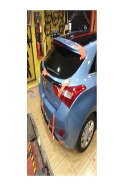 Genel Markalar Hyundai I30 Uyumlu Yeni Spoyler Spoiler BOYASIZ