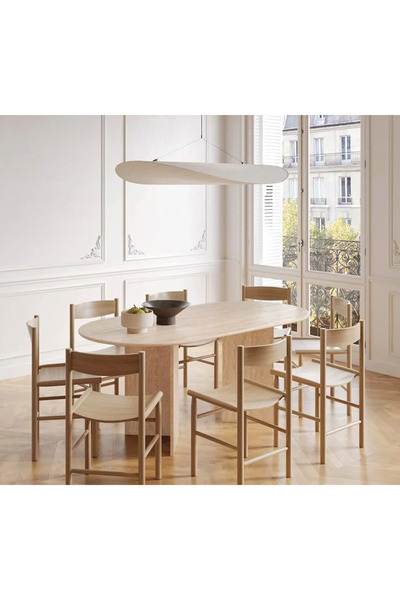 adomarmarblehandmadeandluxury Gerçek Traverten Yemek Masası - Traverten Masa,...