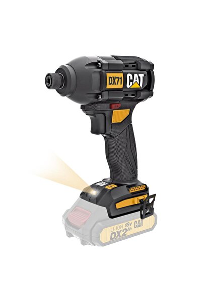Cat DX71B 18Volt 215Nm Kömürsüz Profesyonel Şarjlı Darbeli Tornavida (Akü Dah...