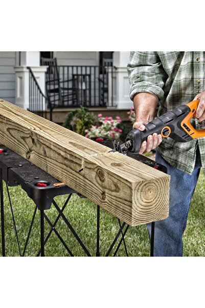 WORX WX066 Çok Fonksiyonlu Katlanabilir Çalışma Tezgâhı