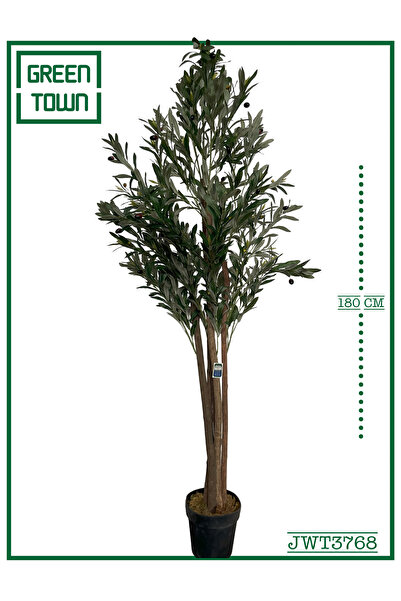GREEN TOWN شجرة الزيتون الصناعية-180CM