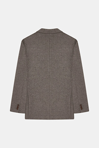 W Collection Mink Gray Wool/Cashemere Jacket
