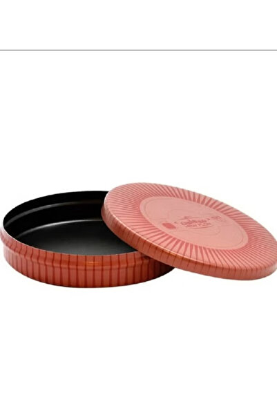 Newflon 3-piece tray set for pastries, kunafa and sweets with a cover (25*30*35) cm