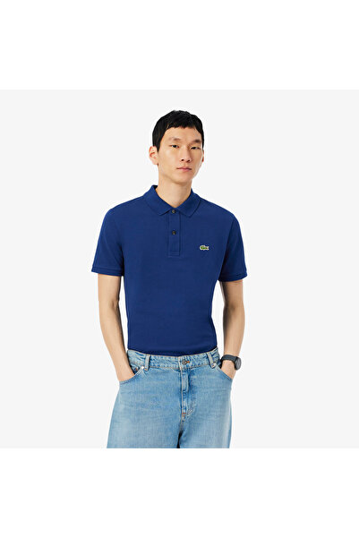 Lacoste L.12.12 Erkek Slim Fit Koyu Mavi Polo