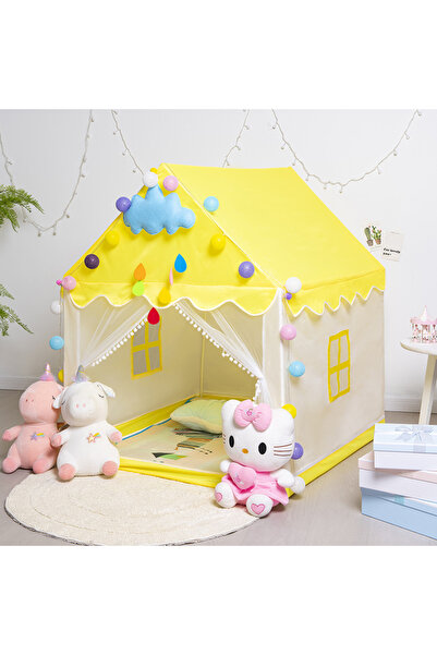 fun zone خيام قلعة الأميرة، خيمة كبيرة للأطفال داخلية وخارجية