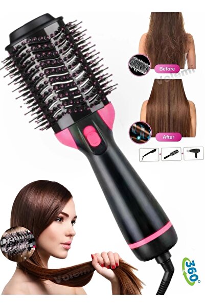 Shavingtech Hair Straightener Styling Comb Hair Dryer Brush & Hair Straighten...