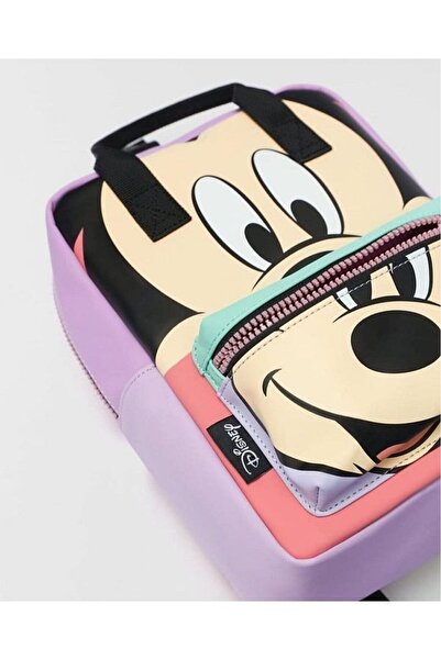LEONILL Mickey Mouse Figür Sırt Çantası