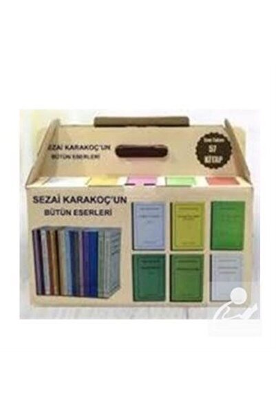 Diriliş Yayınları Sezai Karakoç Seti 57 Kitap