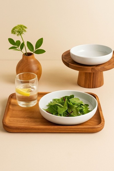 Kütahya Porselen Moderna 2Li 20 cm Salata Kasesi ( Amblemli )