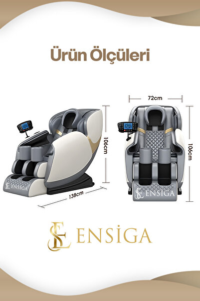 EN SİGA Isıtmalı Masaj Koltuğu Ensiga