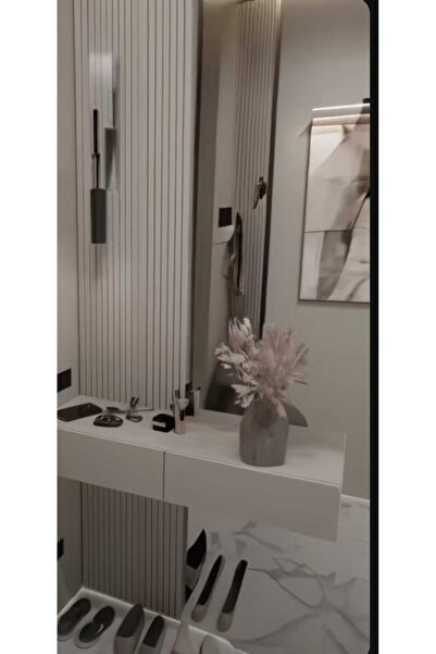 AGT Kargo Bedava Antalya Yıldız Duvar Lambri Profili Lb 3771 bianco