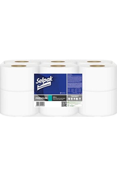 Selpak Professional Içten Çekmeli Tuvalet Kağıdı 120metre 12li