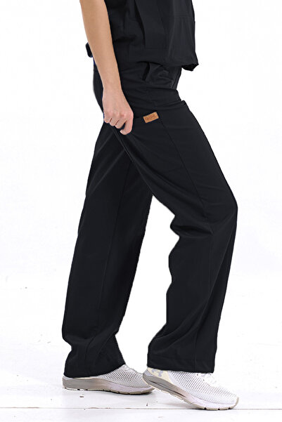 Brl Üniforma Μαύρο χειρουργικό παντελόνι - Μονόστενο Medinilla/Medikago αμφίδ...