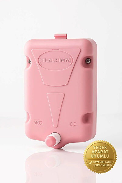 hilal kimya 5 Kg Kapasiteli Sıvı Sabunluk | Büyük Boy – Okul, Cami, Şantiye ve Toplu Kullanım İçin