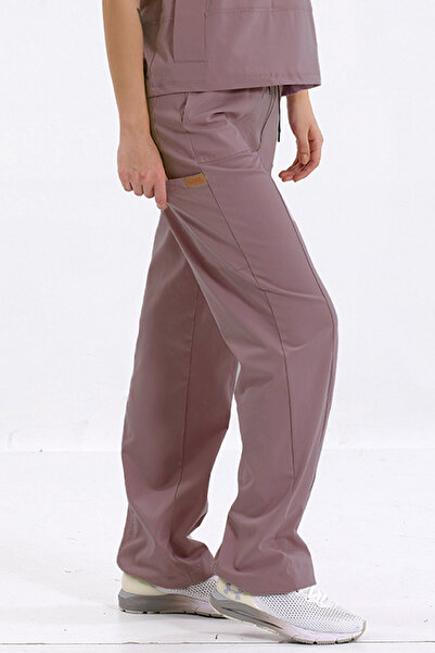 Brl Üniforma Medinilla Medikago سروال جراحي نسائي من الليكرا ذو وجهين، مسحوق ...