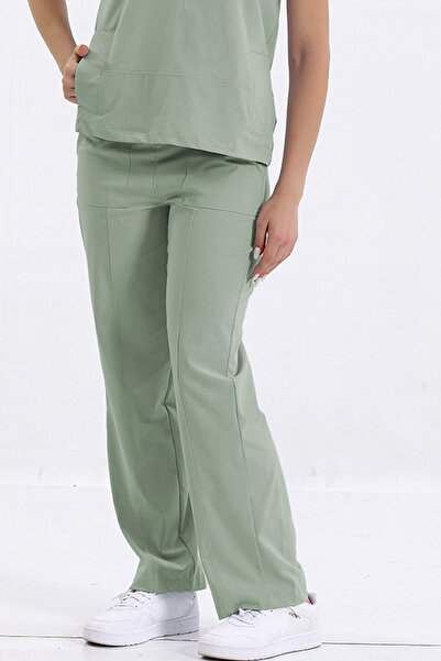 Brl Üniforma TEK ALT Medinilla / Medikago Çift Yön Likralı Kadın Cerrahi Pant...