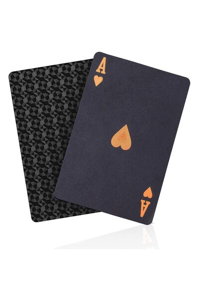 Weather Forecast Black Playing Card Waterproof Plastic Playing Card Cin381Syx