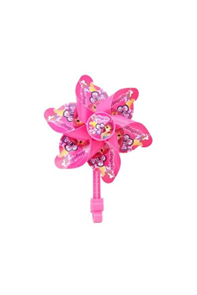 SARİSSA BİSİKLET Sarissa Gidon Süsü Angels Fırıldak Bisiklet Rüzgar Gülü Pembe