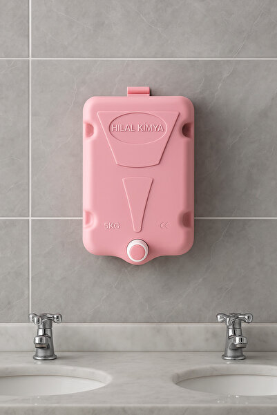 hilal kimya Large Size 5 kg Liquid Soap Dispenser |   Suitable for School, Factory and Collective Use