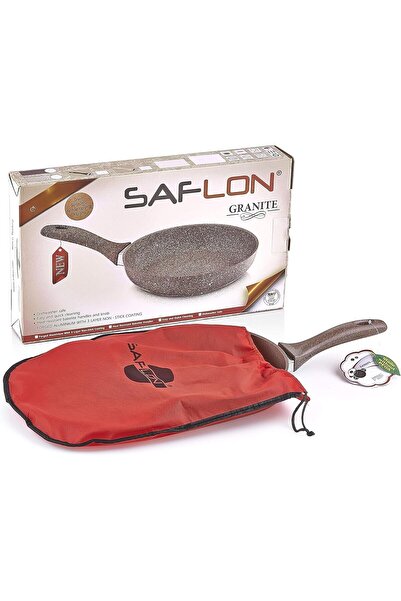 SAFLON Granite Cooking frying pan. Capacity: 30CM / SF5630GR