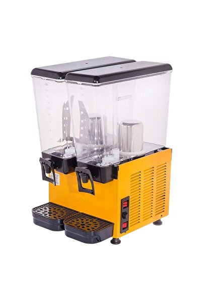 eurofaz Şerbetmatik Fıskiye + Karıştırıcı Soğutucu Şerbet+Ayran Makinesi