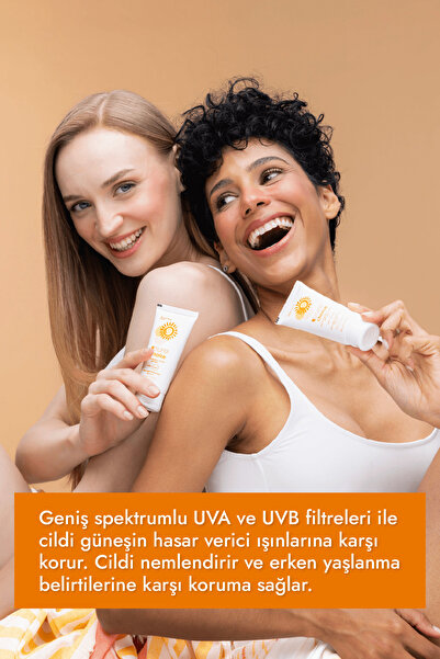 Pure Choice SPF 50+ Güneş Koruyucu Krem, 50ml - Suya Dayanıklı Çok Yüksek Koruma
