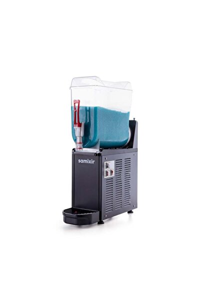 Samixir Mono Tekli 12 Lt Slush Buzlaş Karlamaç Makinesi SLUSH-12-B