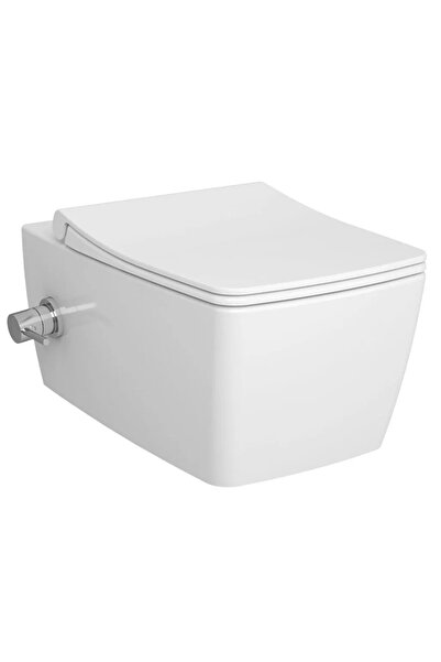 VitrA Asma Klozet Metropole Rim-ex Kanalsız, Entegre Termostatik Ara Musluklu...