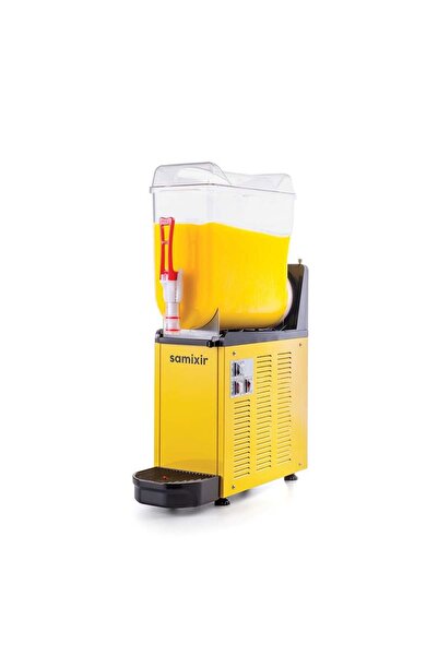 Samixir Mono Tekli 12 Lt Slush Buzlaş Karlamaç Makinesi SLUSH-12-Y