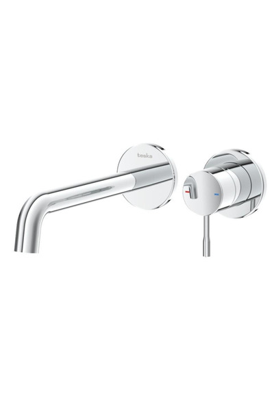 TESKA Sink Faucet, Atlas, Built-In, Chrome, E5706