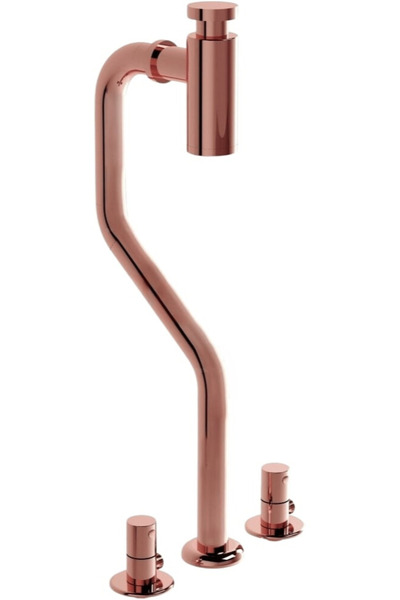 VitrA Lavabo Sifonu, Origin Monoblok, Bakır, A4515726