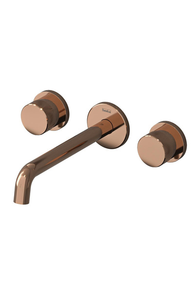 TESKA Lavabo Bataryası, Tria, Ankastre, Rose Gold, E5219