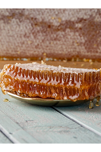 KAŞARCIZADE Kars Yayla Petek Çiçek Balı 1 Kg - 1800 m Rakımdan Gelene Doğal Y...