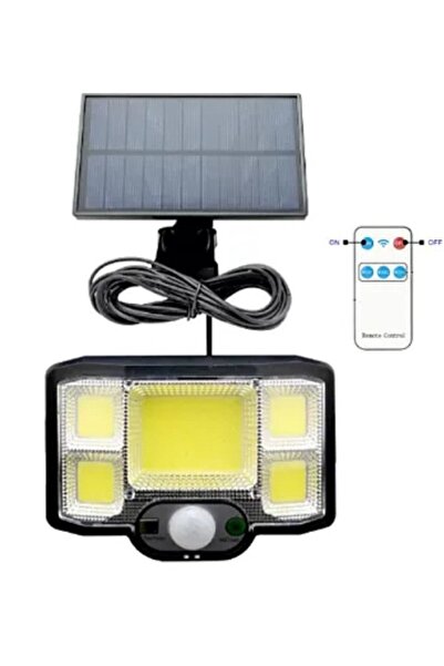 divendi-ro Lampă solară JD-2096-B-A cu telecomandă 40W 96 COB