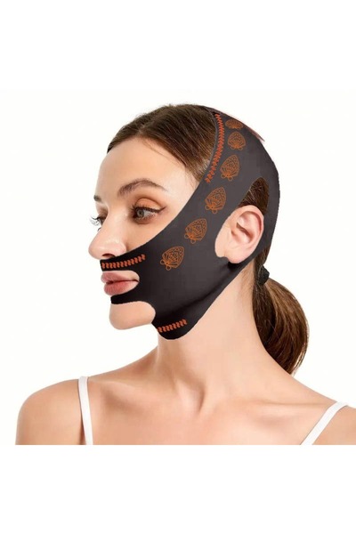 SWEAT FAST Yüz Korsesi Çene Boyun Bandı Gıdı Yanak Gıdık Toplama korsesi