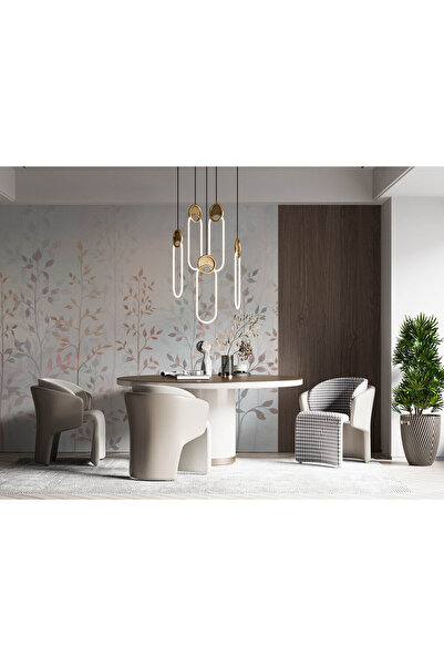 Özen Duvar Kağıtları Ağaç Desenli Duvar Kağıdı , Ağaç Dalları ve Yapraklar