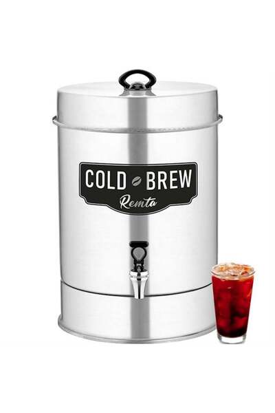 Remta Soğuk Demleme (Cold Brew) Kahve Makinesi - 15 lt