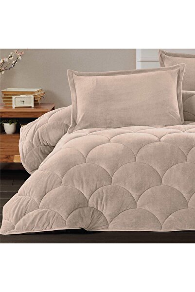 Clasy Wellsoft Двойно одеяло с две страни Fluffy Беж V8