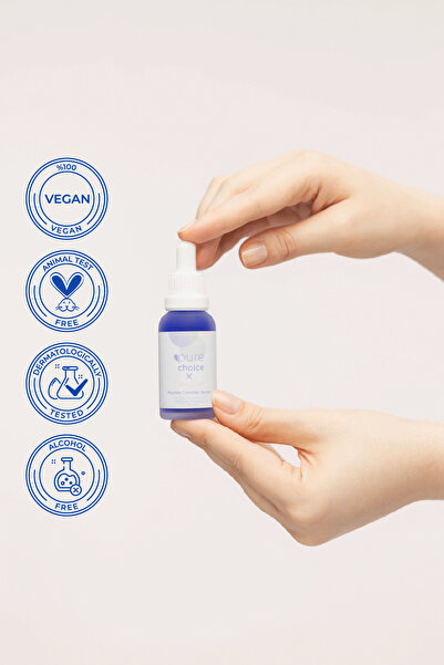 Pure Choice X Çisem Çakır Peptide Complex Sıkılaştırıcı ve Dolgunlaştırıcı Peptit Serum 30 ml