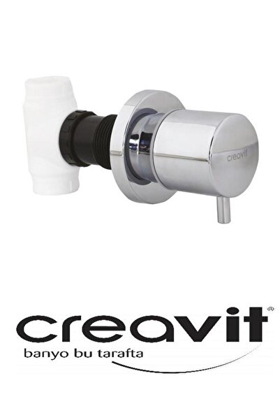 Creavit AC50L Aç-Kapa Ara Kesme Valfi 1/2''-1/2''