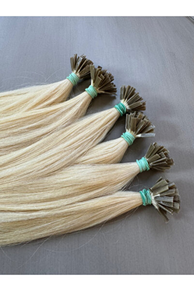 Hairpim Mikro Kaynak Professional Platin (0.8 Gr) Keratinleri 8 Ton 50 Adet 80 Cm MK705