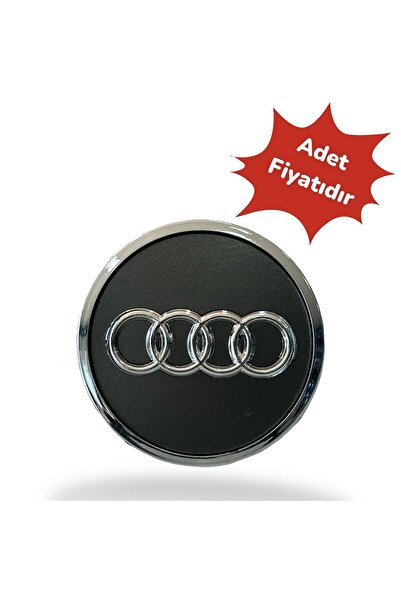 Asparts Audi A4 - A5 - A6 8w 4g [ 2016 - 2022 ] Jant Göbek Arması 8w0601170 -...