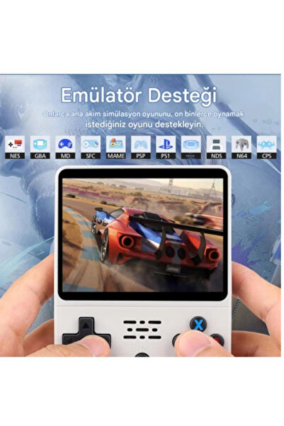 NS Store R36 Retro Oyun Konsolu Taşınabilir Atari | 21.000Oyun | 3.5" IPS Ekran | ArkOS İşletim Sistemi |