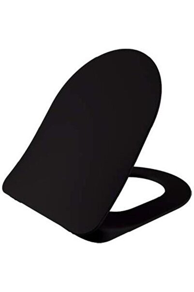 Creavit KC0903 Duck Duroplast Amortisörlü Siyah Klozet Kapağı KC0903.01.1400E