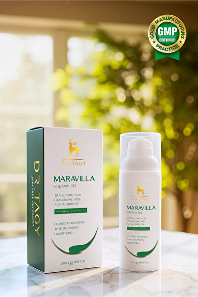 DR TAGY كريم مارافيلا لتفتيح الوجه المضاد للعيوب 50 مل |   موازنة لون البشرة،...