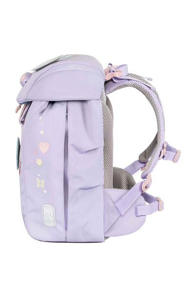 TOYFEST Lighted Purple School Bag