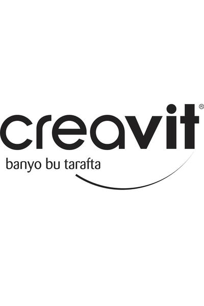 Creavit SH630 Yağmurlama Robot Tepe Duş Başlığı Seti Duş Takımı