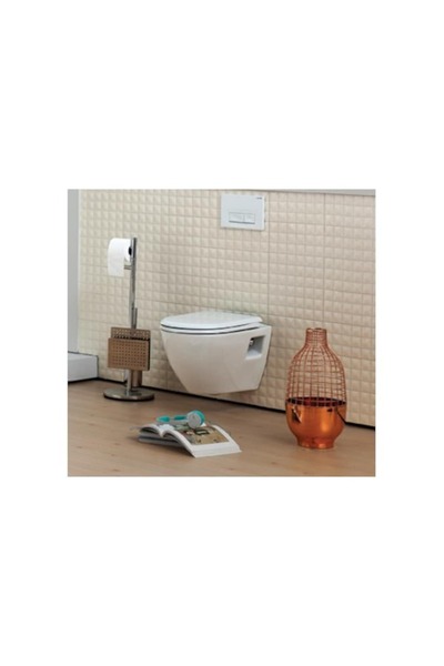Creavit TP325 ASMA KLOZET + YENİ SLİM YAVAŞ KAPANIR KAPAK