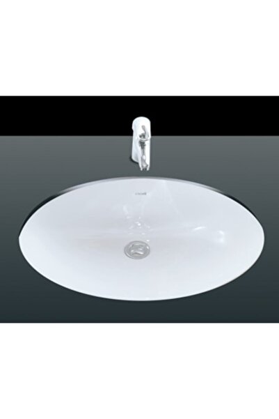 Creavit TP214 Tezgah Altı Oval Lavabo 37*47 cm Beyaz