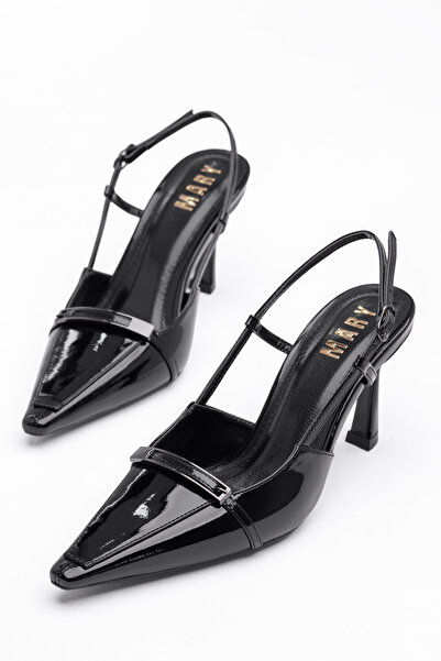 Tasarım حذاء نسائي بكعب عالٍ من Radiosa، حزام كعب أنيق للخروج في الليل